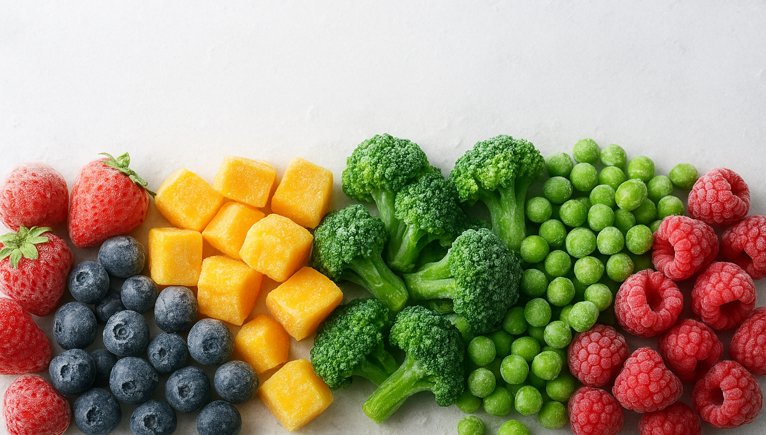 Premium Frozen Fruits & Vegetables