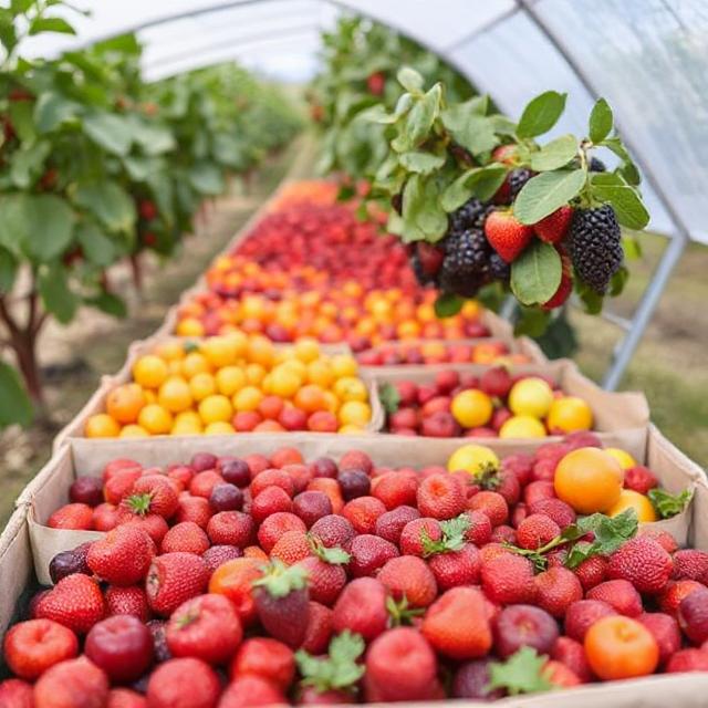 Farm to Freeze Process