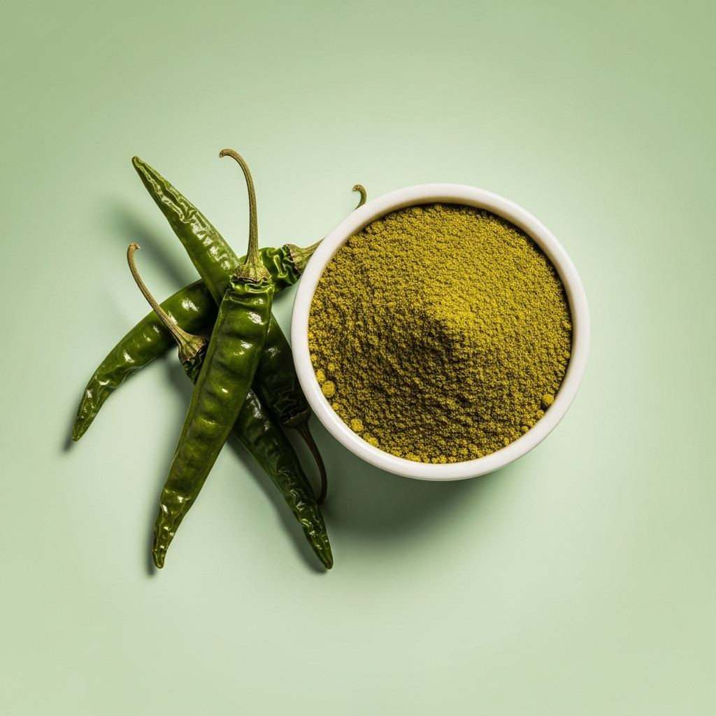 Green Chilli Powder