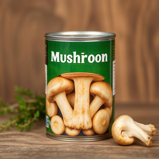 Canned Mushroom